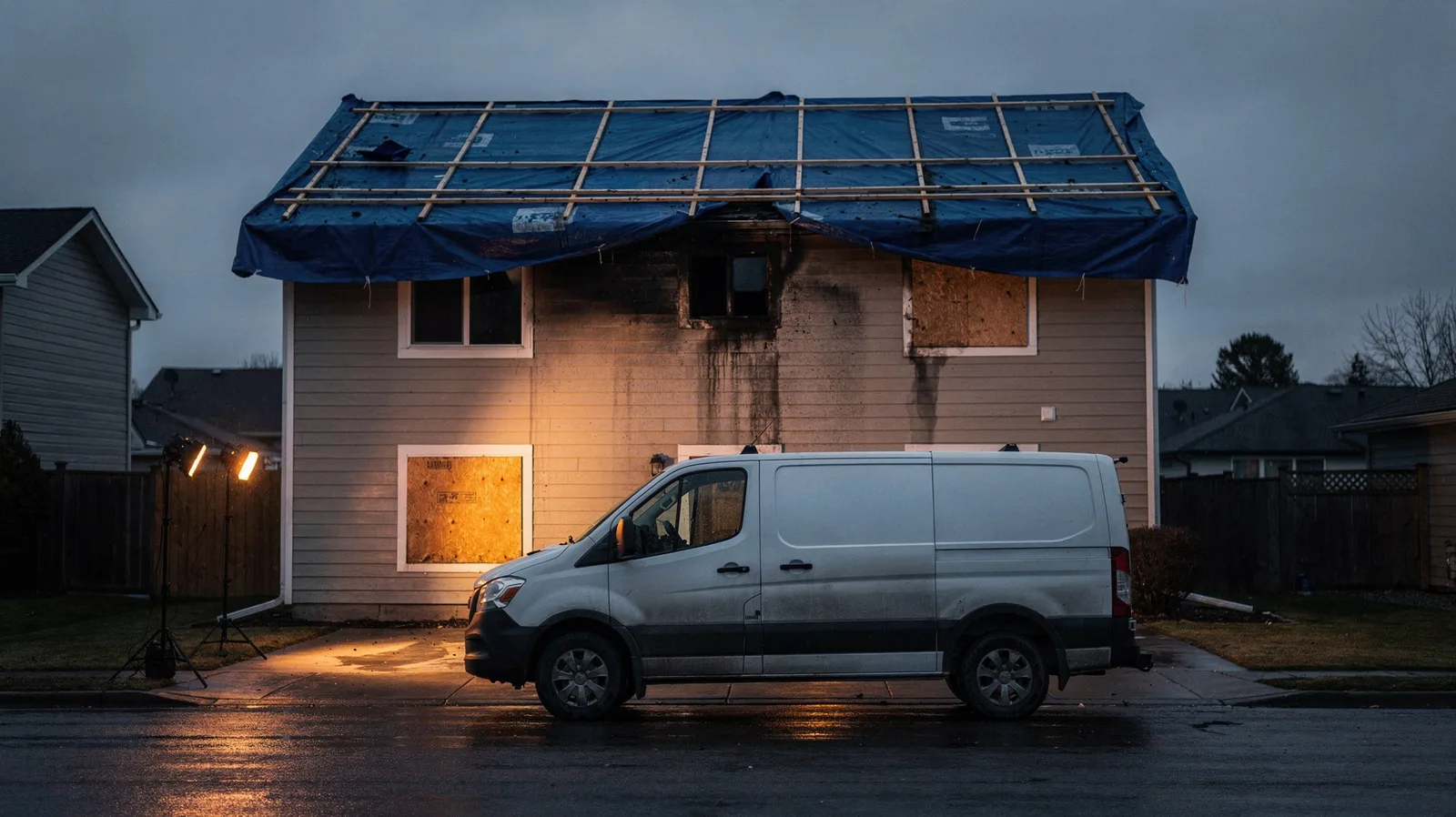Fire Damage Restoration in Tipp City, OH near me